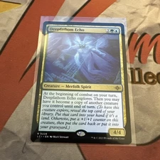 MTG Deepfathom Echo The Lost Caverns of Ixalan Regular #0228