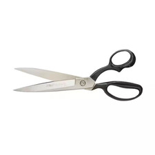 Wiss 12-1/2 In. Inlaid Heavy Duty Industrial Upholstery, Carpet and Fabric Shear
