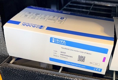 HI727 Color of Water Checker HC measurement of water color from 0 to 500 PCU