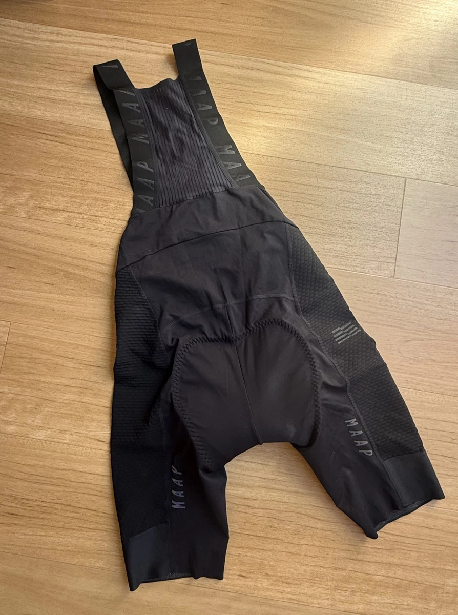 MAAP Pro Bib 2.0 cycling bibs bibshorts - Mens Medium Black