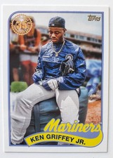 Ken Griffey Jr 2024 Topps Update 1989 89 Topps Baseball #89US-45