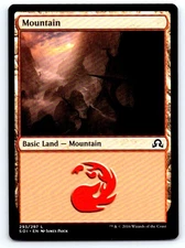 Shadows over Innistrad #293 Mountain (293)