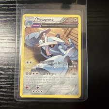 2015 Pokemon Metagross 50/98 Rare Ancient Origins LP on eBay