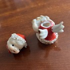 3 Vintage Lefton Retro Mid Century Christmas Baby Angels — photo 10