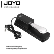 JOYO Piano Keyboard Sustain Foot Pedal for Yamaha MIDI Synthesizer Series（OPEND