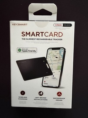 Key Smart Smart Card Rechargeable Wallet Tracker Card