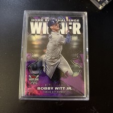 2024 Topps Series 2 - Home Run Challenge Winners Bobby Witt Jr. #HRCW-29  /1864