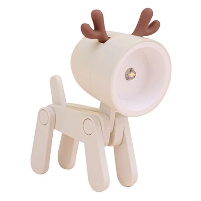 Mini Nachtlicht Tierform Kinderzimmer Dekoration Tischlampe Kinder LED