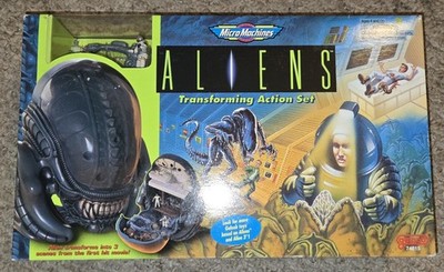 Galoob Micro Machines Aliens Transforming Action Set Sealed MISB