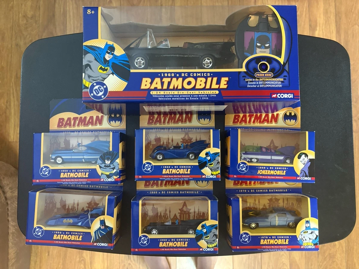 Corgi Batmobile Vintage Manufacture Diecast Cars, Trucks & Vans