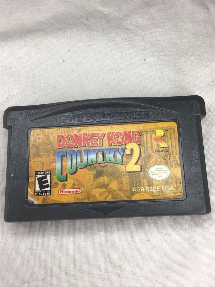 Tested/Working Donkey Kong Country 2 DKC 2 Nintendo Game Boy Advance GBA - Image 2 of 4