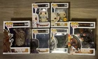 Lord Of The Rings Pop Funko Lot #'s  529, 448,446, 122, 532, 447