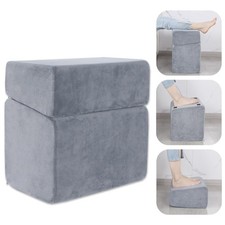 ROYALAY Adjustable Foot Rest Under Desk for Office, High-Density Foam Foot Re...