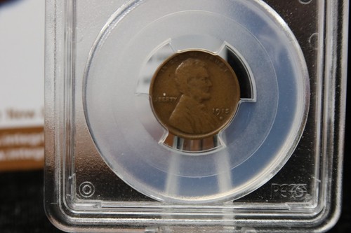 1915-S Lincoln Wheat Cent. PCGS Graded VF30. Store # 08518 - Picture 2 of 3