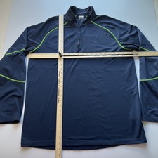 Helly Hansen 1/2 Zip Pullover Womens XXL Navy...