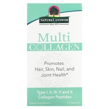 2 X Nature's Answer, Multi Collagen, 90 Capsules