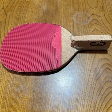 TSP WFS MID Penhold Table Tennis Racket Square Type CURL P-1 Rubber