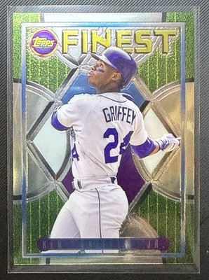2022 Topps Finest Flashbacks Ken Griffey Jr. SP #208