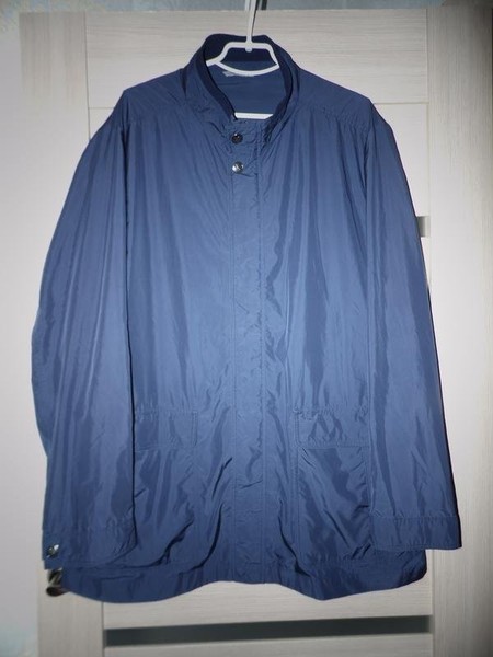 Herren Canali Jacke Navy 52 / 6XL / 60