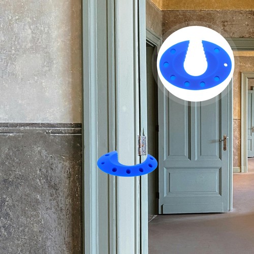 2 PIEZAS Protector de Dedo de Silicona para Tope de Puerta Bebé Pellizco Protectores de Seguridad - Imagen 17 de 17