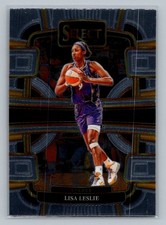 2024 Panini Select WNBA Concourse #97 Lisa Leslie Los Angeles Sparks