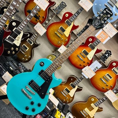 【12007】Epiphone Les Paul studio 初音ミク カラー Epiphone Les Paul studio Hatsune Miku Safe Packing! | eBay