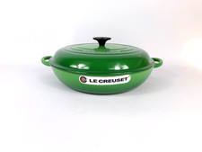 Fait tout campagnard rond 30cm LE CREUSET - fonte émaillée