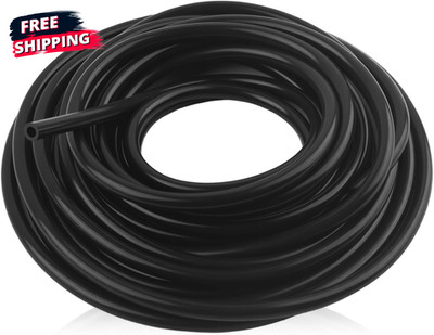 16.4Ft Automotive Vacuum Hose,Cuttable Vacuum Lines Automotive Hoses OD 5Mm (3/1