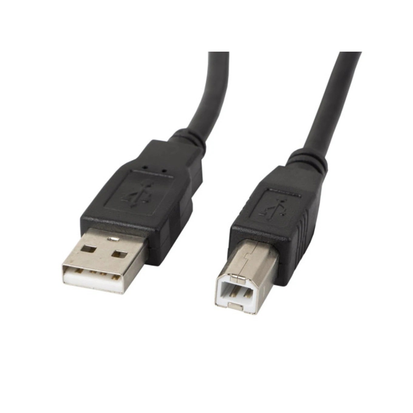 Lanberg CA-USBA-10CC-0030-BK USB Kabel 3 m USB 2.0 USB B Schwarz (3 m, USB 2.0), USB Kabel - Bild 3