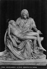 ITALY ROME LA PIETA BASILICA DI SAN PIETRO