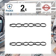 2x ORIGINAL® Elring Dichtung, Ansaugkrümmer für Jeep GRAND CHEROKEE IV