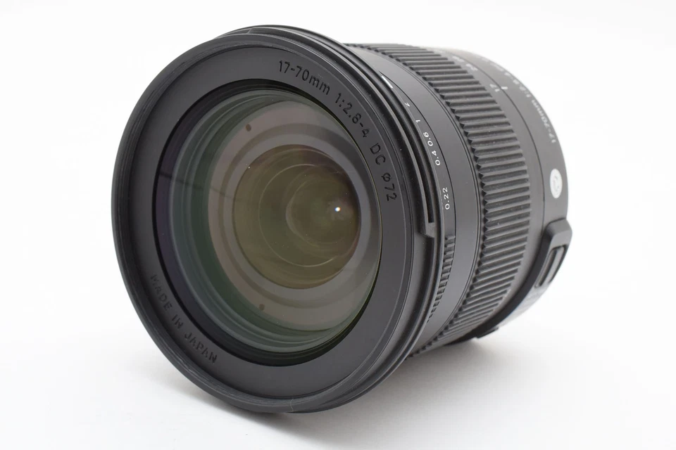 Sigma 17-70mm f/2.8-4 DC Macro OS HSM Contemporary für Nikon [Exc+++] #2573116A - Bild 2 von 4