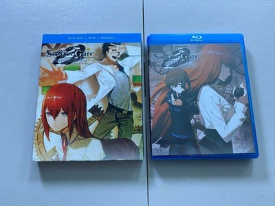 Steins;Gate 0 - Part Two 2 (Blu-Ray + Digital, 2018) - BRAND NEW / SEALED