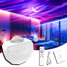 Cadrim Star Projector Galaxy Projector Aurora Projector Night Light Projector