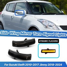 2X Spiegelblinker Blinker Schwarz Set für Suzuki Swift 2010-2017 Jimny 2018-2024
