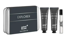 Mont Blanc Explorer for Men 3 Pc Discovery Kit 0.25 Oz Eau De Parfum Spray
