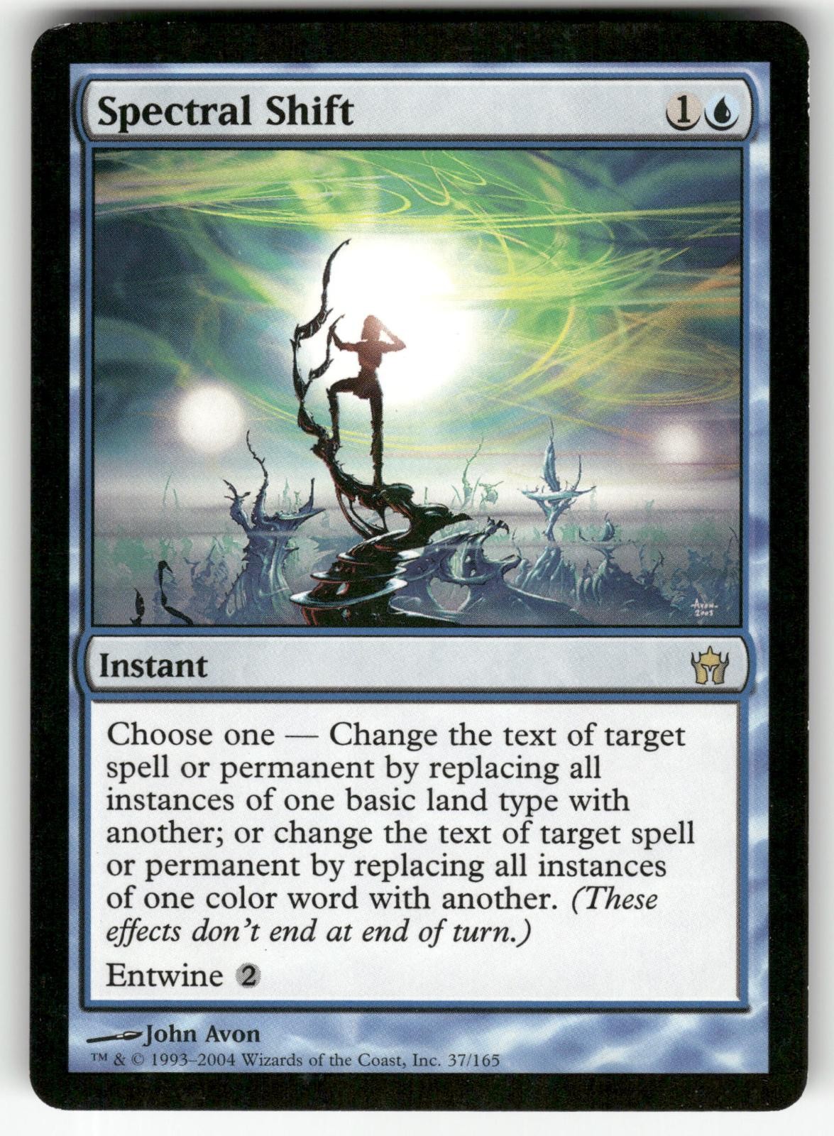Spectral Shift 37 Rare Fifth Dawn Magic: The Gathering Near Mint