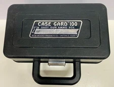 MTM Case Gard 100 Shotgun Ammo Box Black Storage Case