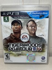 Tiger Woods PGA Tour 14 Masters Historic Edition (Sony PlayStation 3) PS3 READ