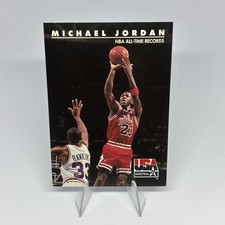 SkyBox 1992 USA NBA All-Time Records Michael Jordan #45 Chicago Bulls Basketball