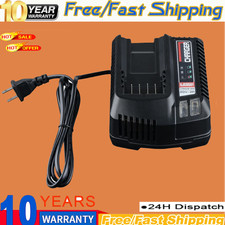 Battery Charger CMCB100 V20 V12 12V/20V MAX 20-Volt Li-Ion Tool FOR CRAFTSMAN