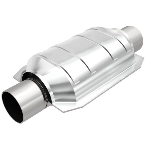 MAGNAFLOW 334104 CALIFORNIA CATALYTIC CONVERTER 2in IN/OUT 9in BODY - Picture 9 of 10