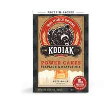Kodiak Protein-Packed Power Cakes Buttermilk Pancake and Waffle Mix, 20 oz Box