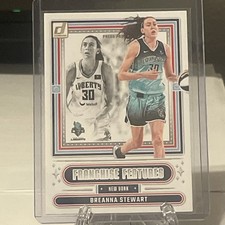 2025 Donruss WNBA #10 Breanna Stewart Franchise Features Press Proof NY Liberty