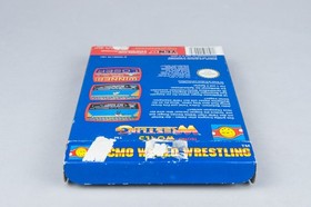 Nintendo NES *Tecmo World Wrestling* IMBALLO ORIGINALE CIB PAL B PZ-NOE +