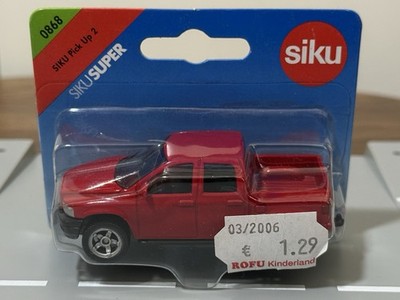 SIKU 0868 Mounty / Pick Up 2 rot in OVP 2 von 2
