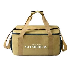 Waterproof Outdoor Travel Cooler  Lunch Box Khaki 