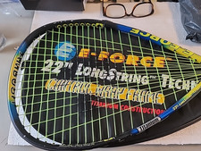 E-FORCE Racquetball Racquet 22" Longstring Titanium Ambush