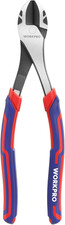 8 Inch High Leverage Diagonal Pliers, Wire Cutters Heavy Duty in CRV Steel