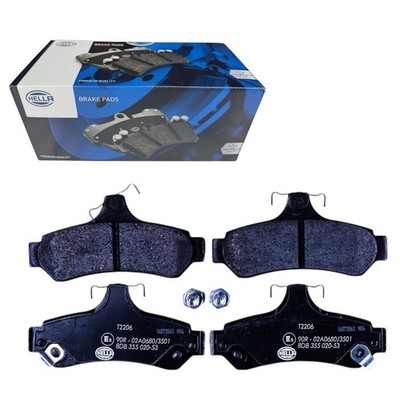HELLA-PAGID Bremsbelagsatz Toyota RAV 4 Camry Aurion Avalon Hinterachse